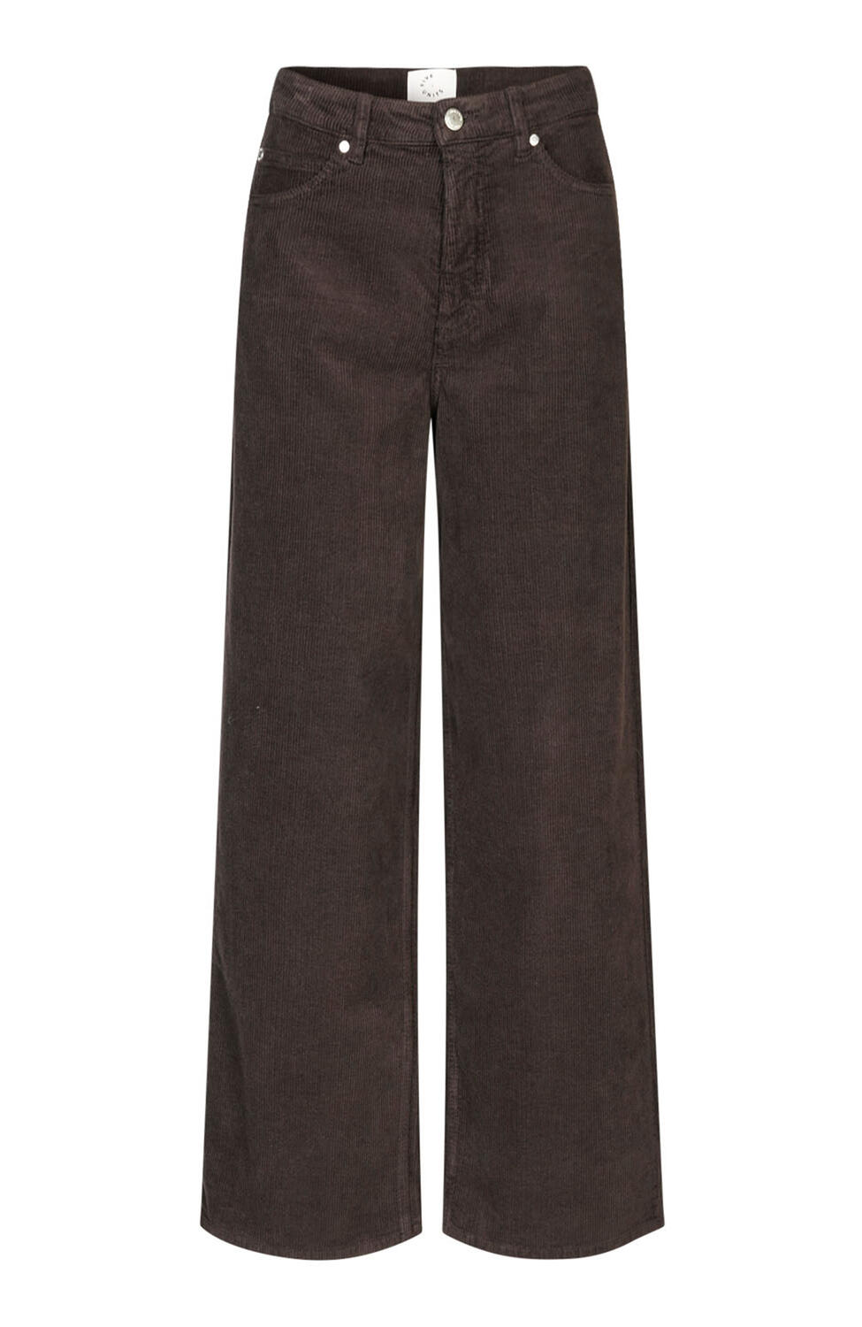 AbbyFV Long jeans - Dark Coffee Corduroy