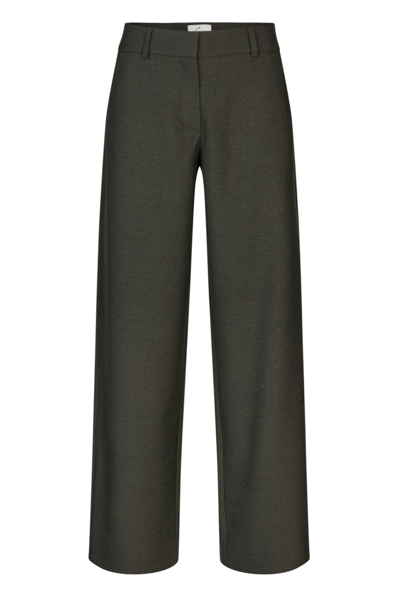 DenaFV Long habitbukser - Dark Green Melange