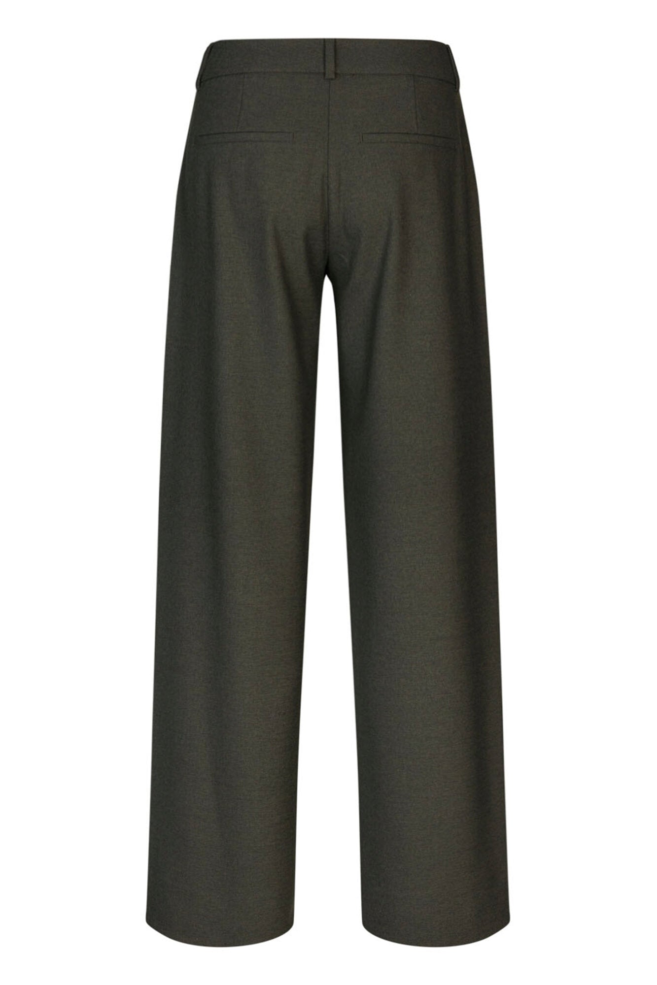 DenaFV Long habitbukser - Dark Green Melange