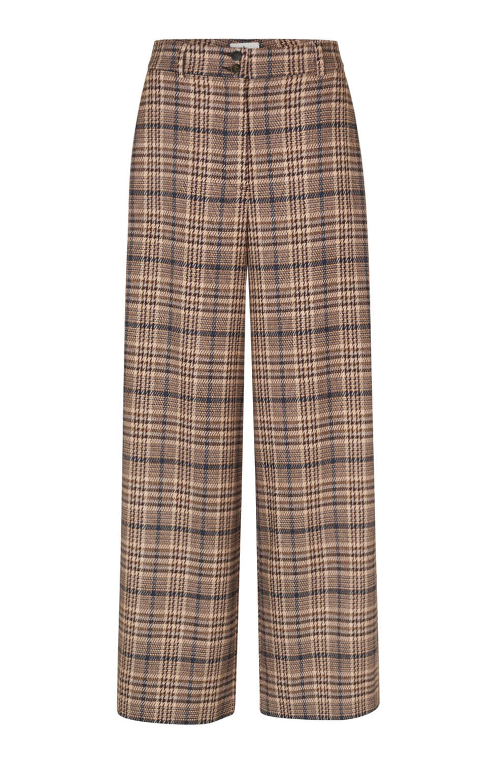 LauraFV bukser, Long - Lambrusco Check