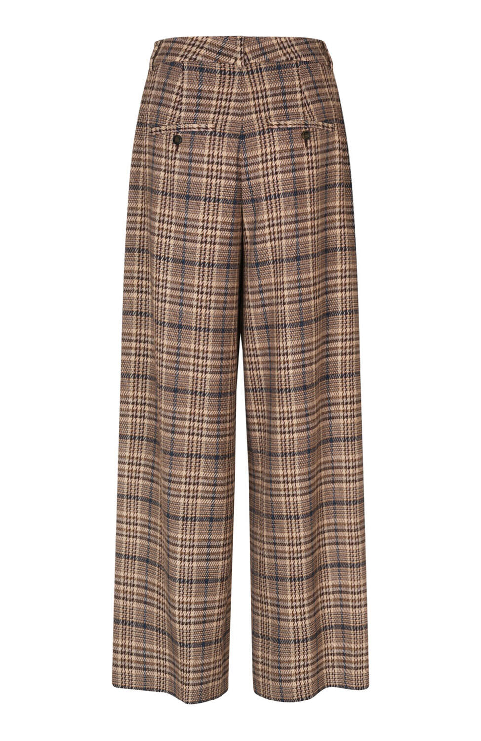 LauraFV bukser, Long - Lambrusco Check