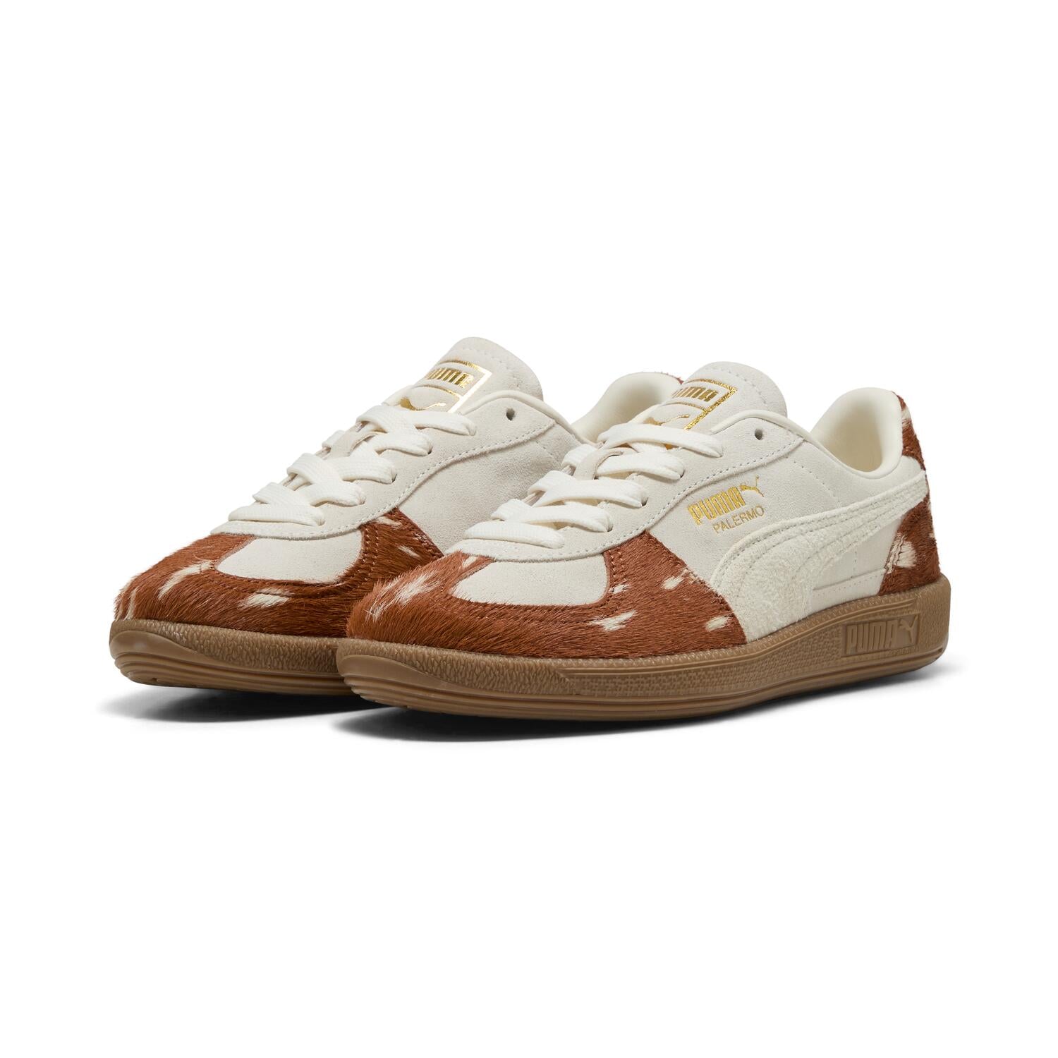 Palermo Doelette Wns sneakers - Warm White/Caramel Latte-Gum
