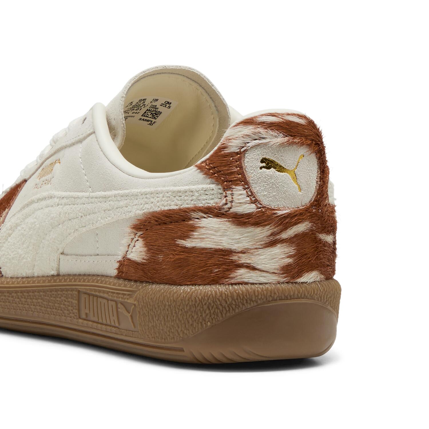 Palermo Doelette Wns sneakers - Warm White/Caramel Latte-Gum