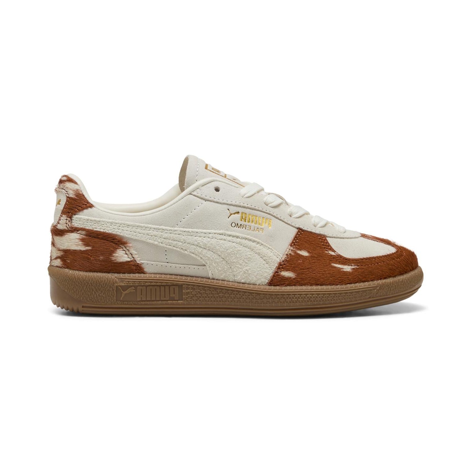 Palermo Doelette Wns sneakers - Warm White/Caramel Latte-Gum