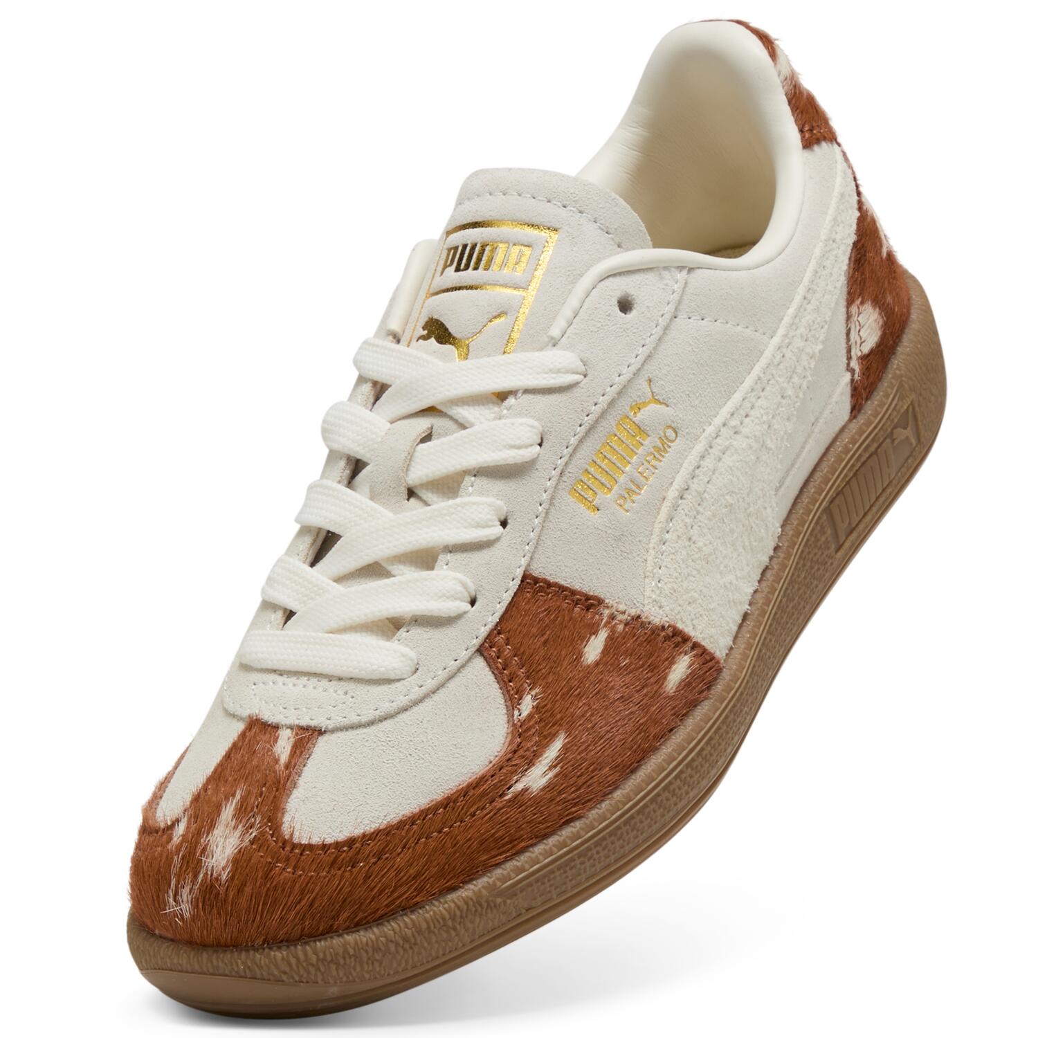 Palermo Doelette Wns sneakers - Warm White/Caramel Latte-Gum