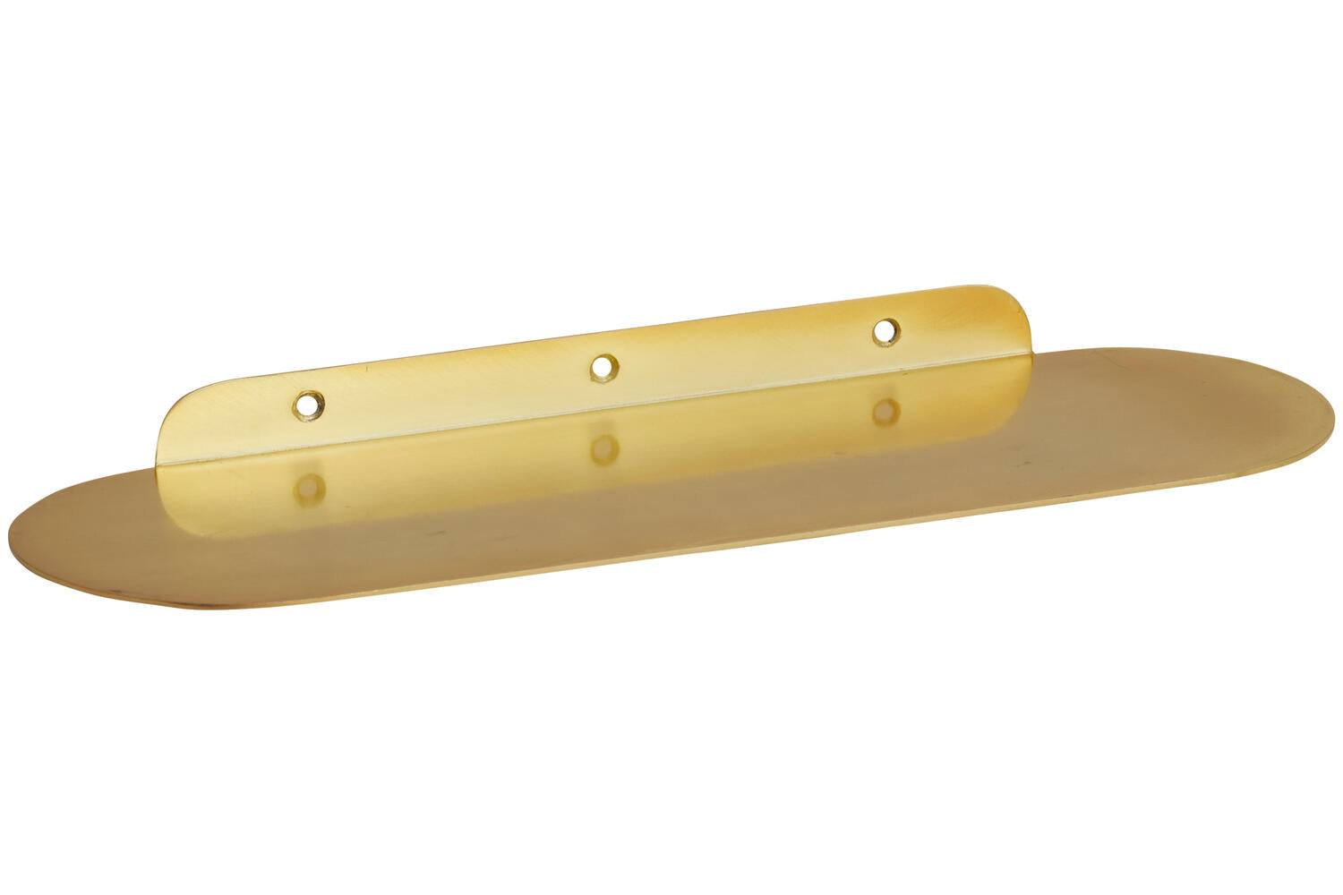 Fanoe small hylde i jern, L35 cm - guld finish