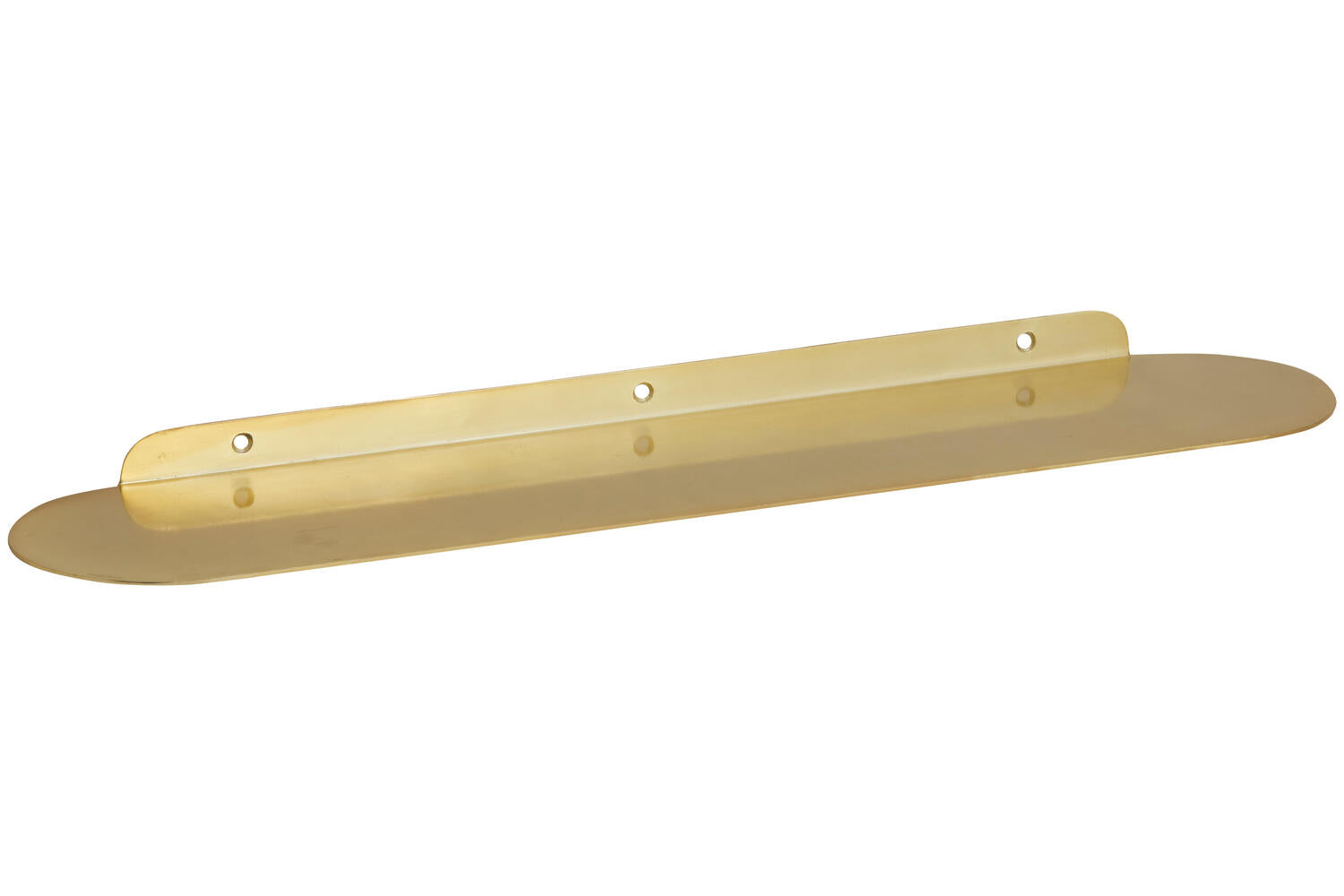 Fanoe Large hylde i jern, L52 cm - guld finish