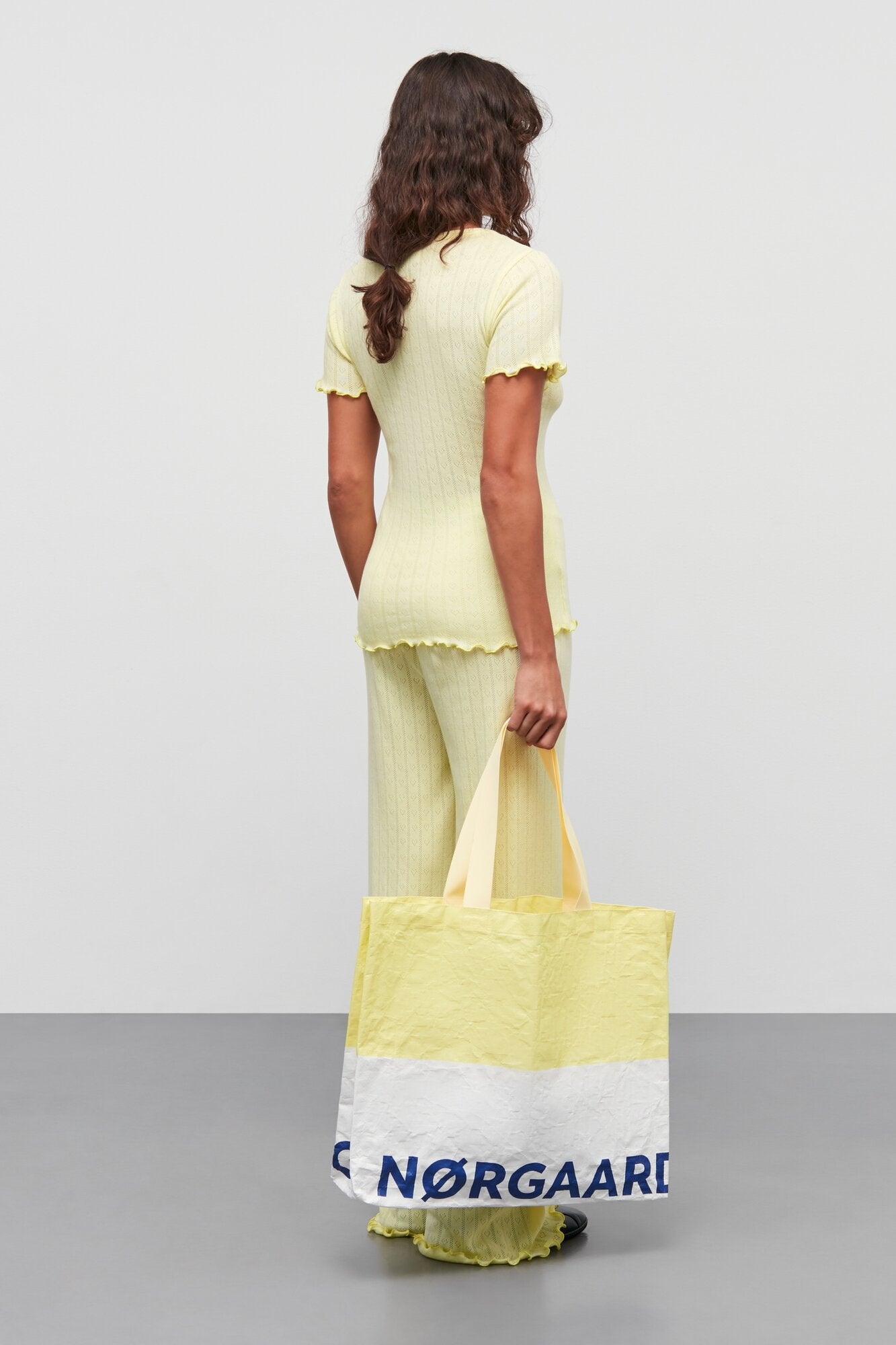 Pointella Trixy T-shirt - Tender Yellow