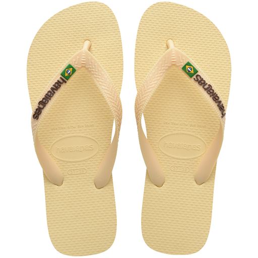 Brasil Logo klipklapper - 9256 Buttercream