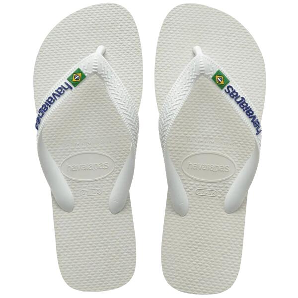 Brasil Logo klipklapper - 0001 White