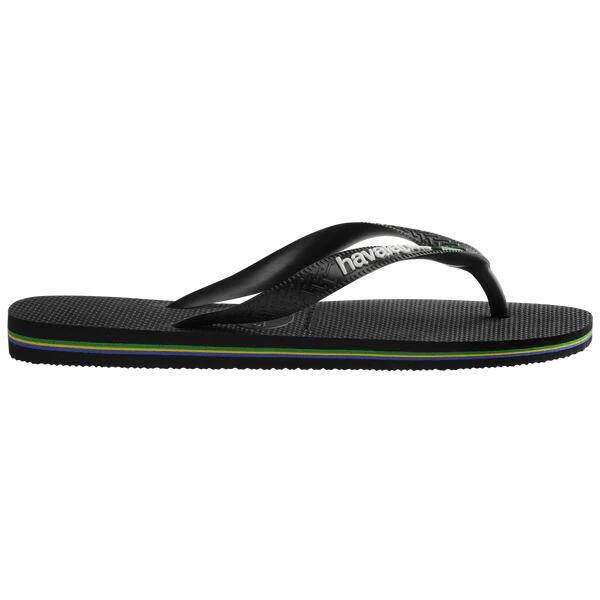 Brasil Logo klipklapper - 1069 Black/Black