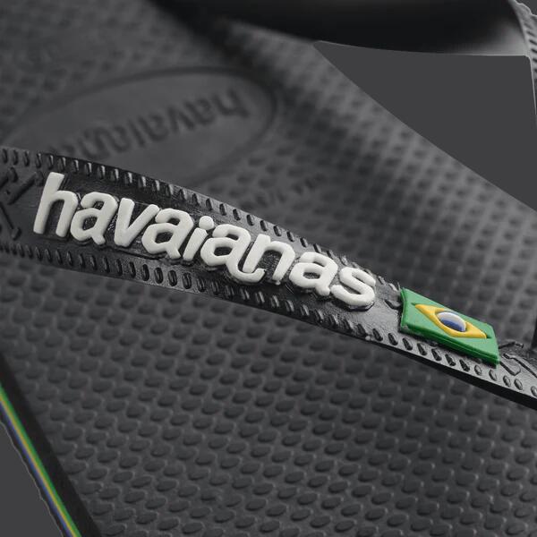 Brasil Logo klipklapper - 1069 Black/Black