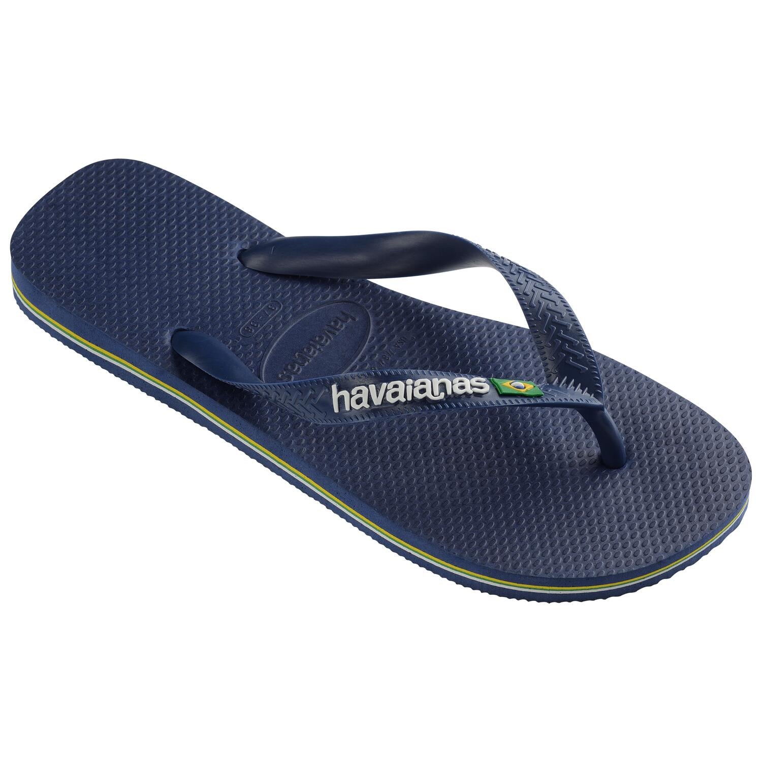 Brasil Logo klipklapper - 0555 Navy Blue