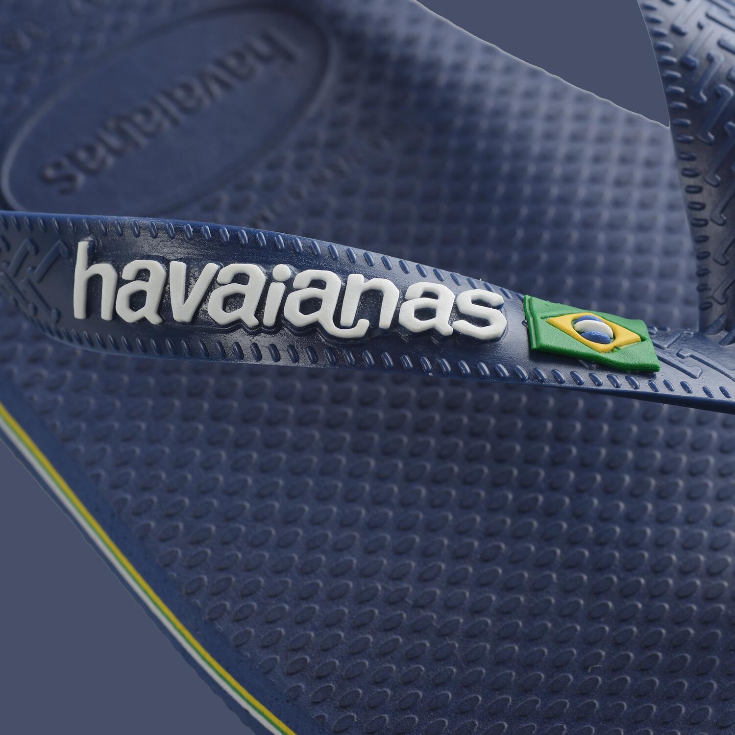 Brasil Logo klipklapper - 0555 Navy Blue