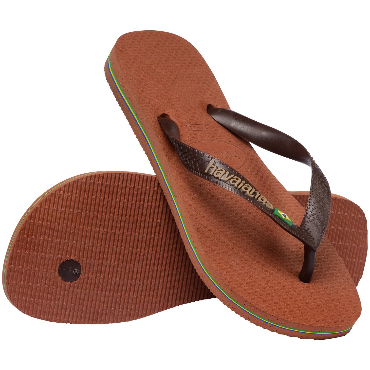 Brasil Logo klipklapper - 2815 Rose/Co