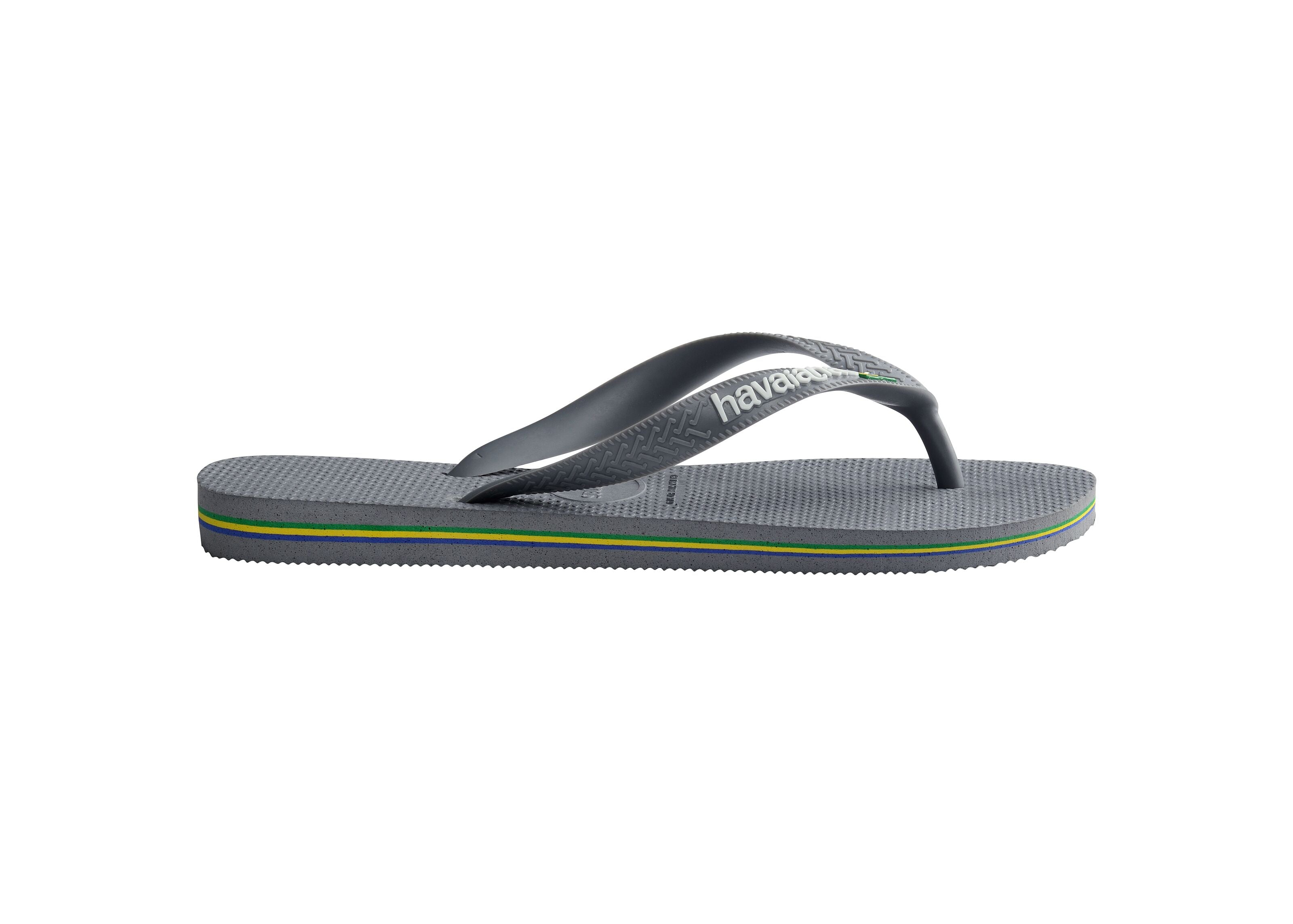 Brasil Logo klipklapper - Steel Grey/Steel