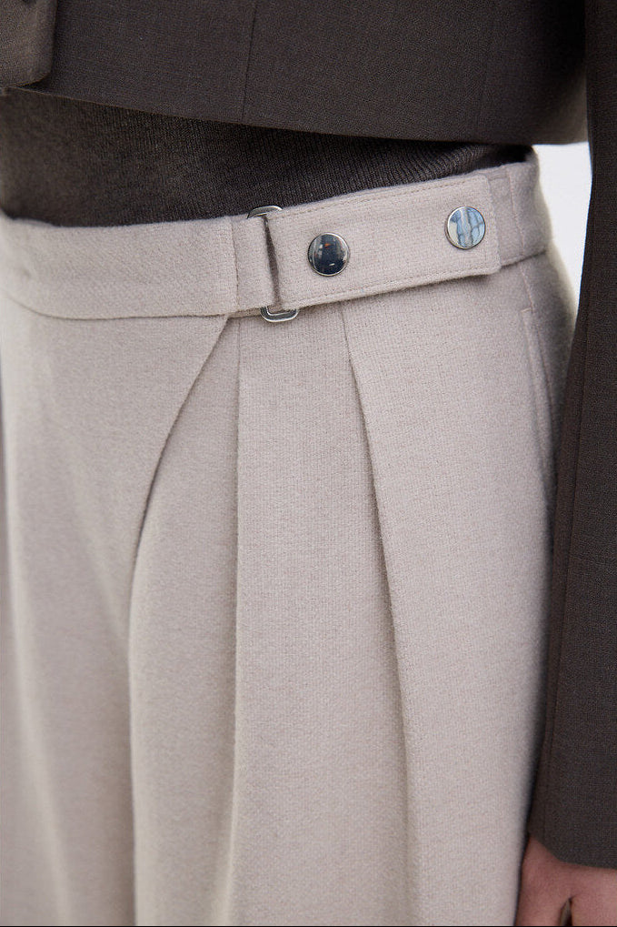 Uma habitbukser – French Taupe