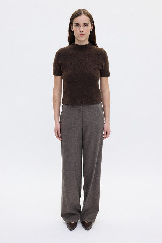 Denafv habitbukser – Velvet Truffle Melange