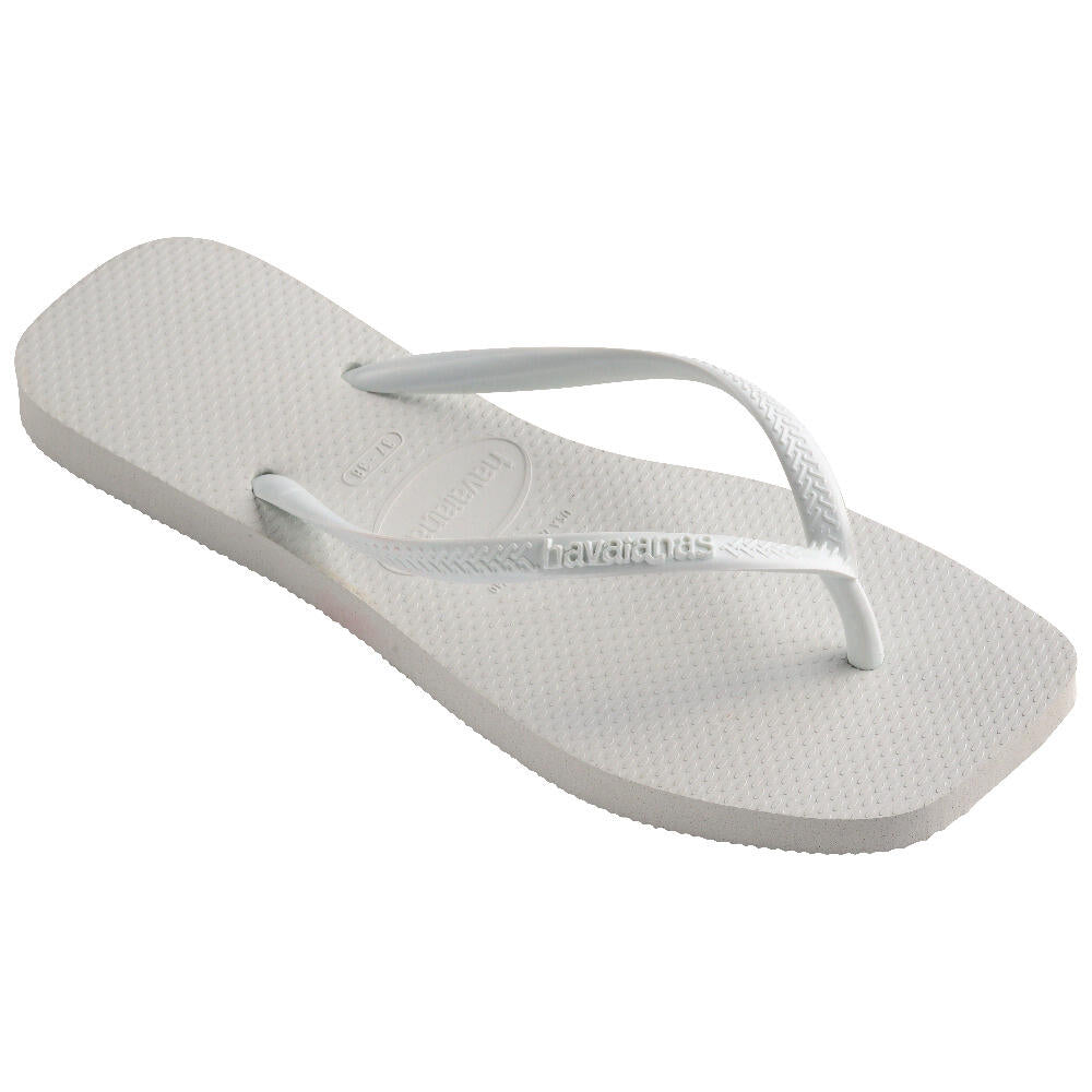 Slim Square klipklapper - hvid
