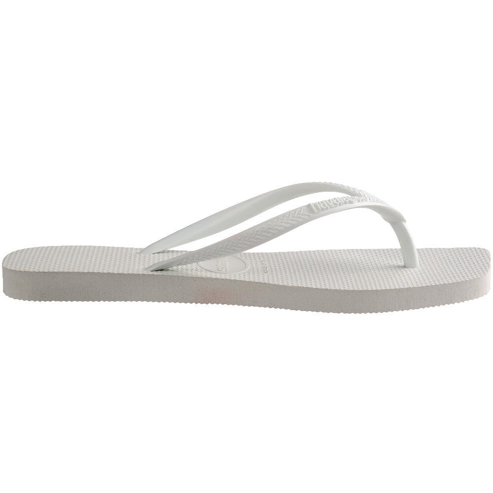 Slim Square klipklapper - hvid