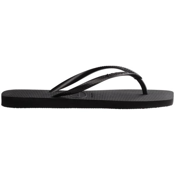 Slim Square klipklapper - 0090 Black