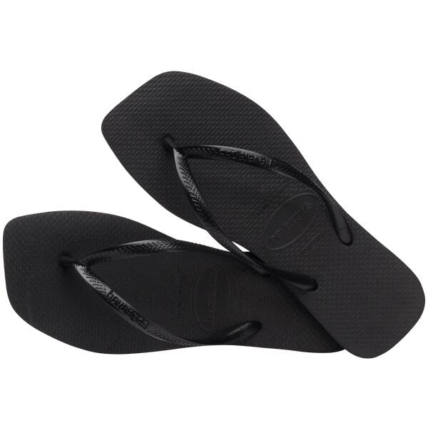 Slim Square klipklapper - 0090 Black