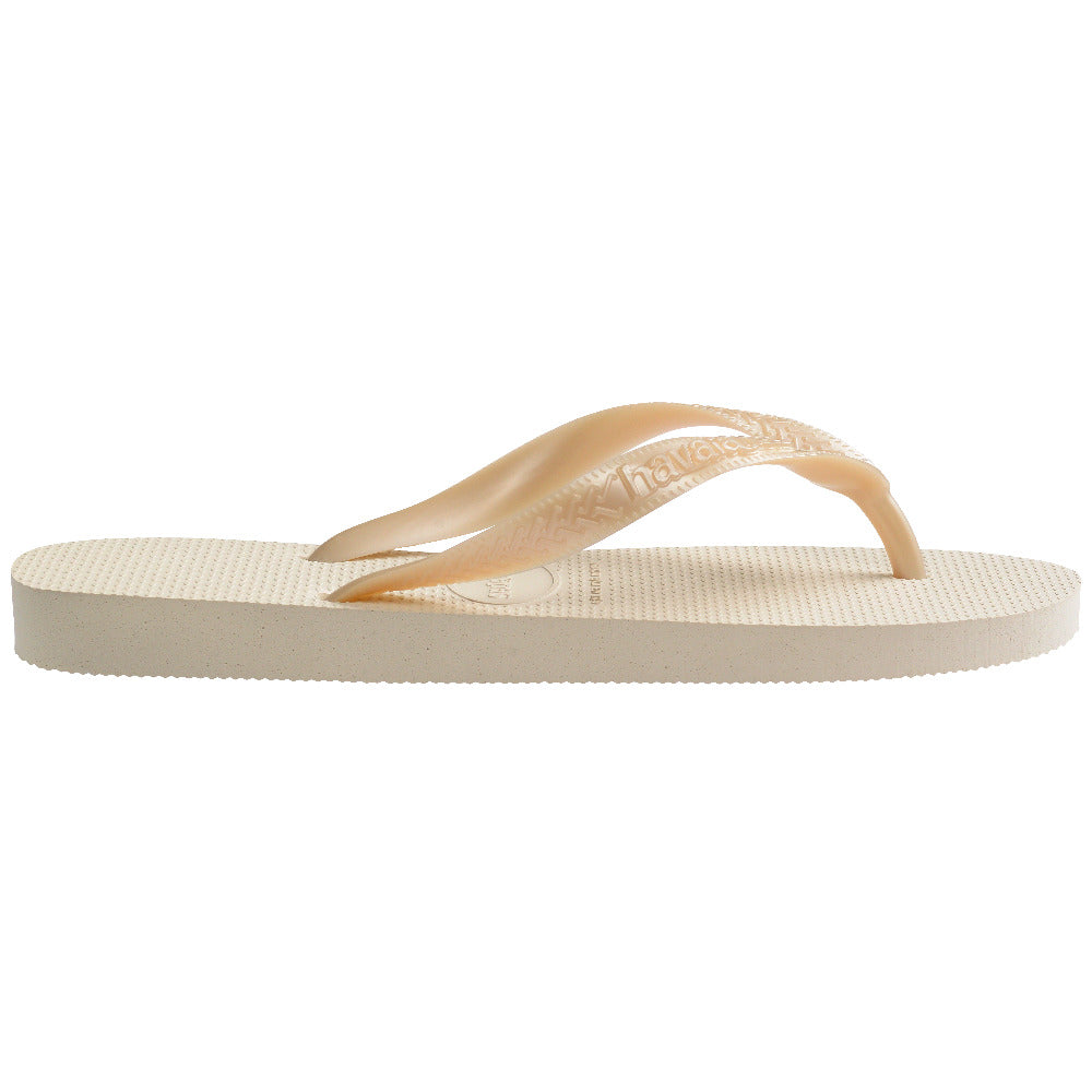 Top klipklapper - Beige/Beige