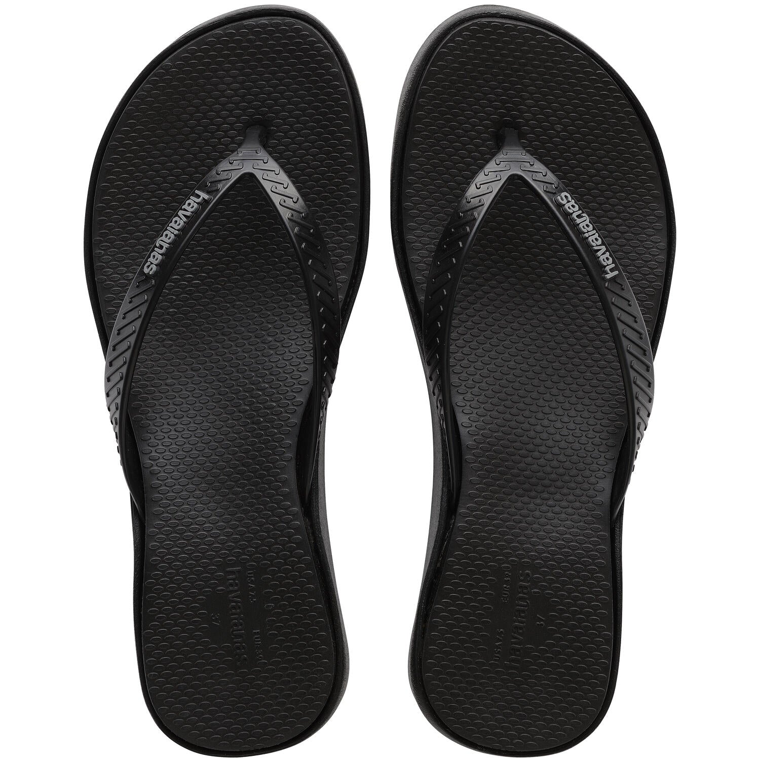High Platform ll kliklapper - 0090 Black