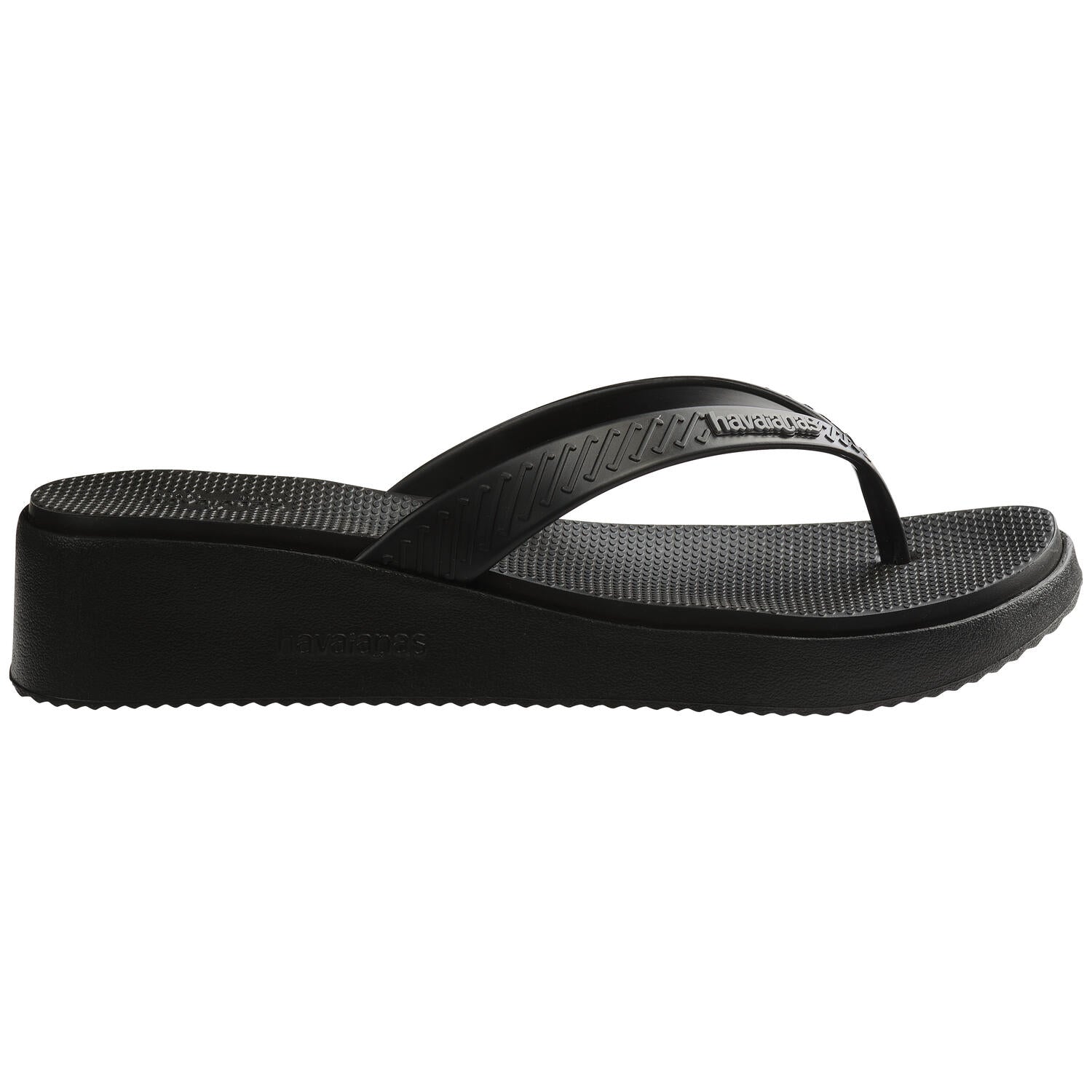 High Platform ll kliklapper - 0090 Black