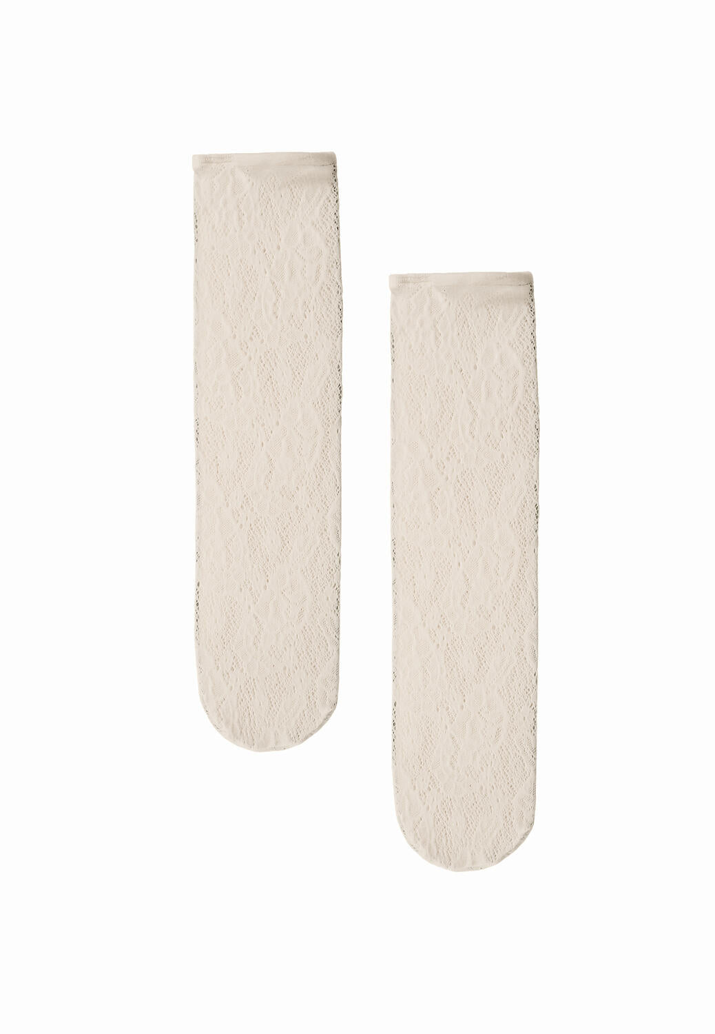 Infinite Rose Net strømper - 1168 Whipped Cream