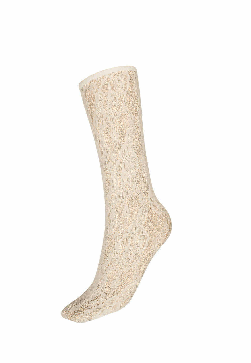 Infinite Rose Net strømper - 1168 Whipped Cream