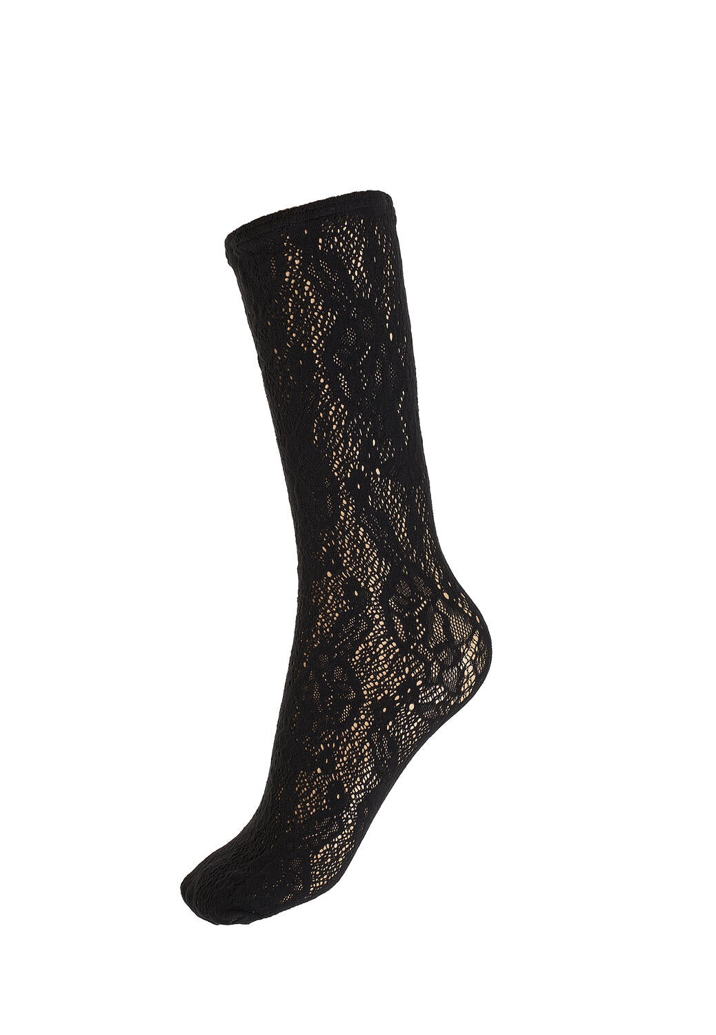 Infinite Rose Net strømper - 7005 black