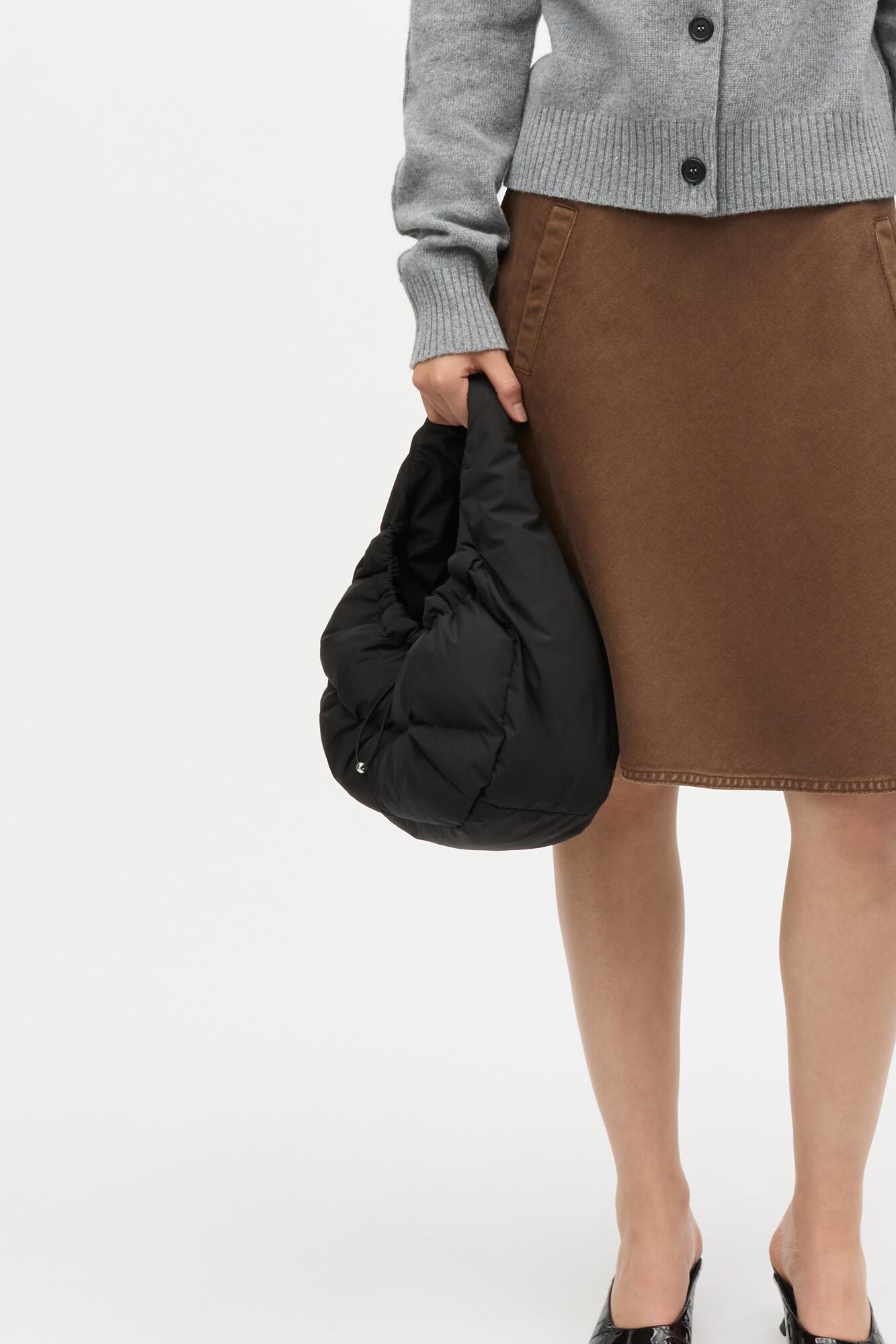 Light Ripstop Roxy taske – Sort