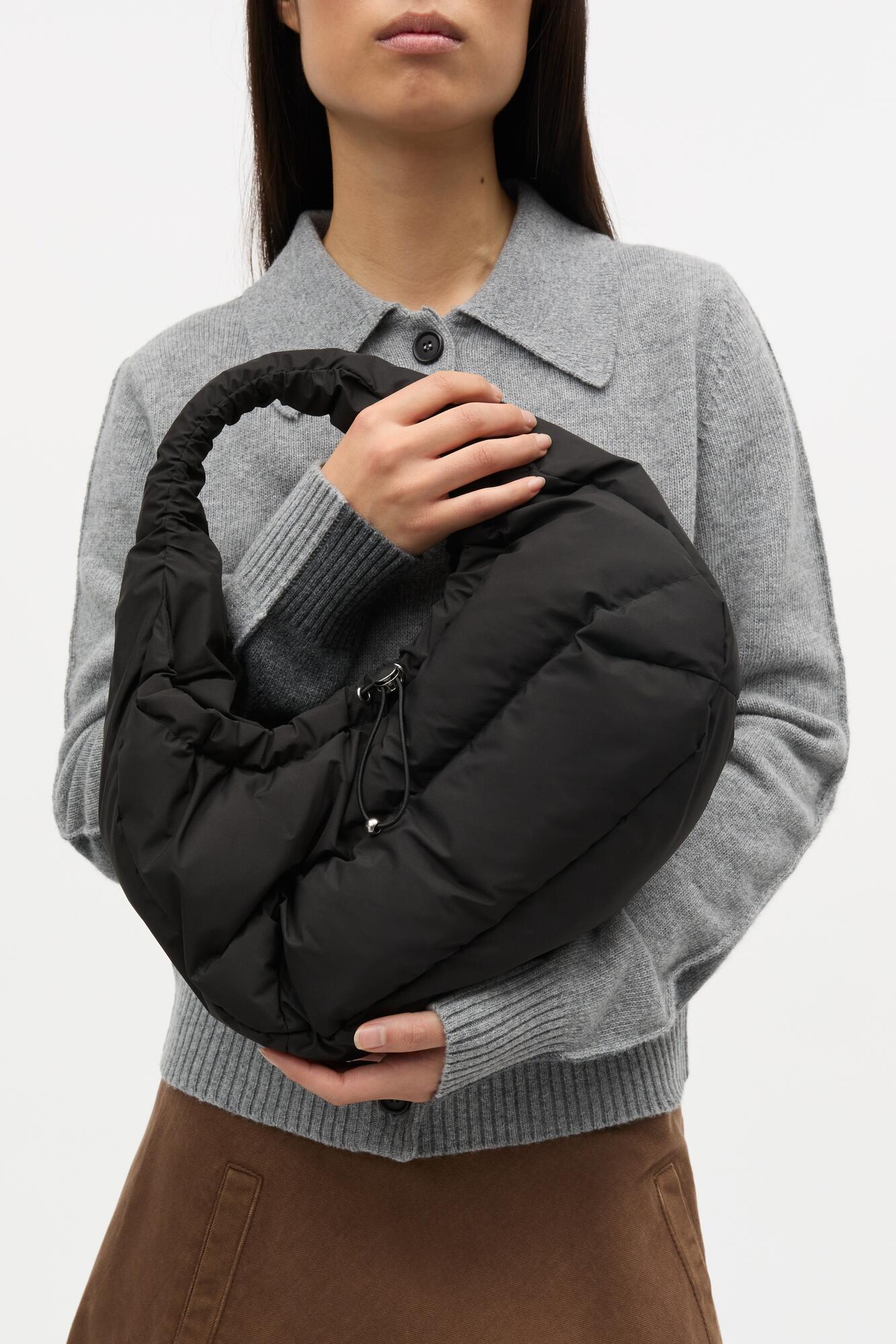 Light Ripstop Roxy taske – Sort