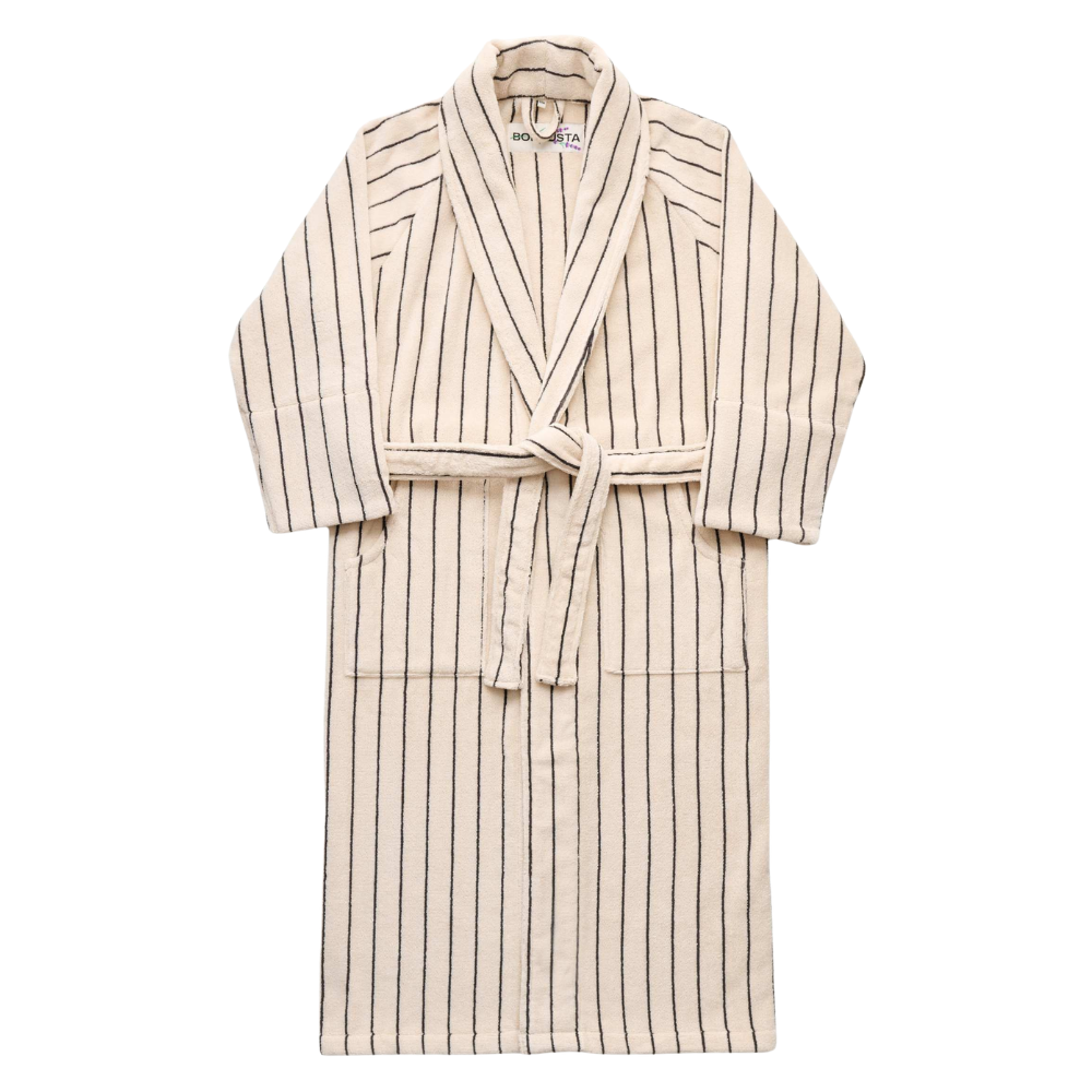 Naram badekåbe- Creme & Ink