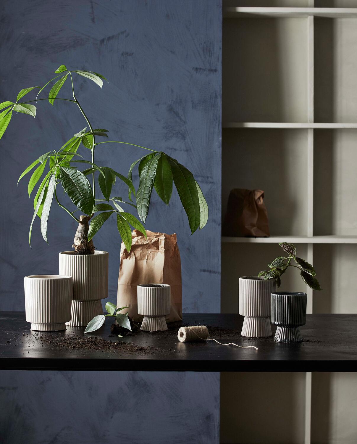 Mull urtepotteskjuler, S - sand