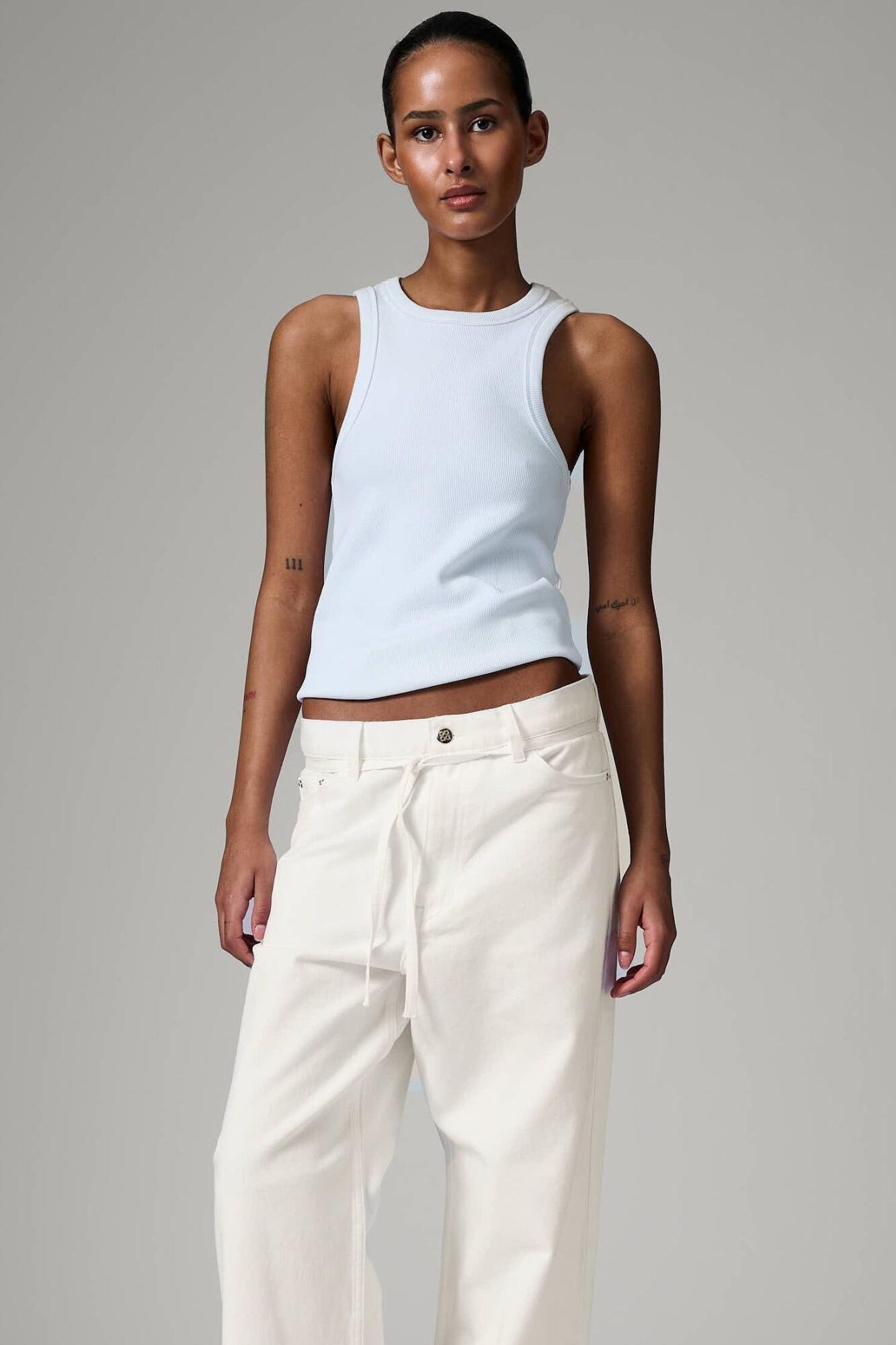 Allison top - Classic Rib