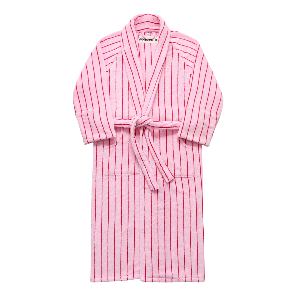 Naram badekåbe - Babypink & Ski Patrol