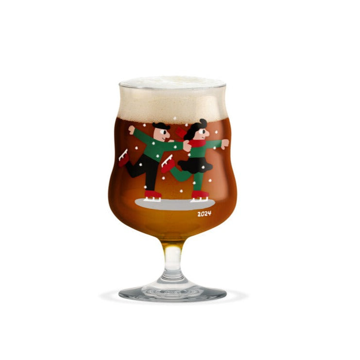 x Mikkeller Universal Ølglas Christmas 2024 - 40 cl.