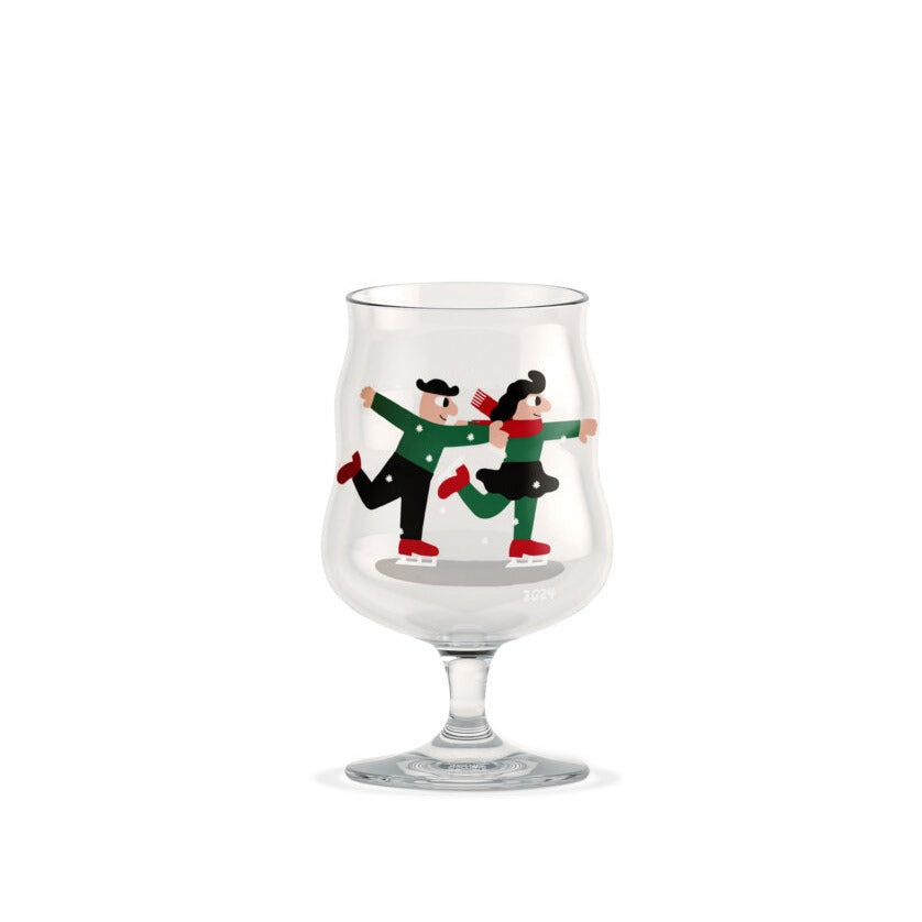 x Mikkeller Universal Ølglas Christmas 2024 - 40 cl.