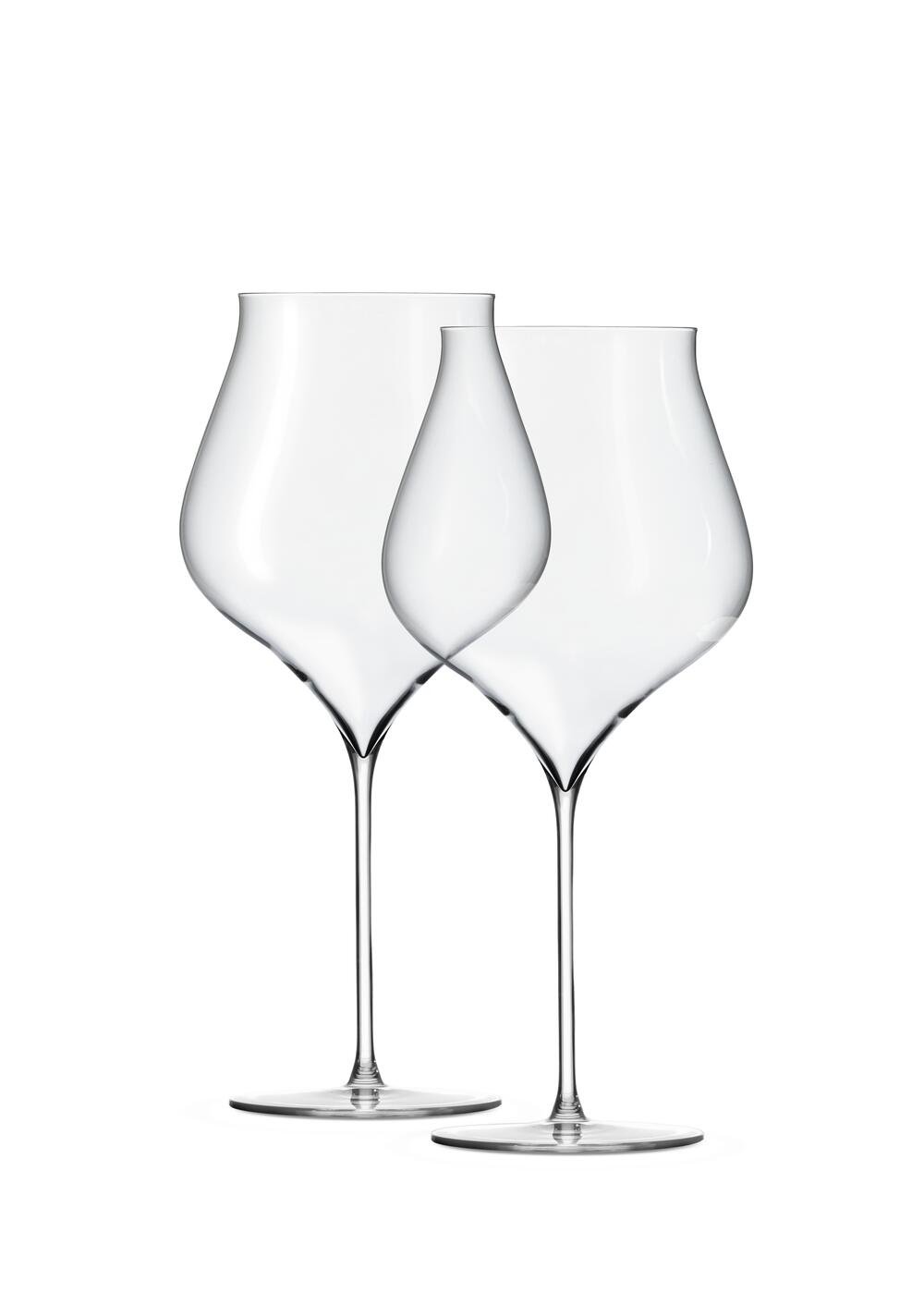 Notes bourgogneglas, 94 cl - 2 stk