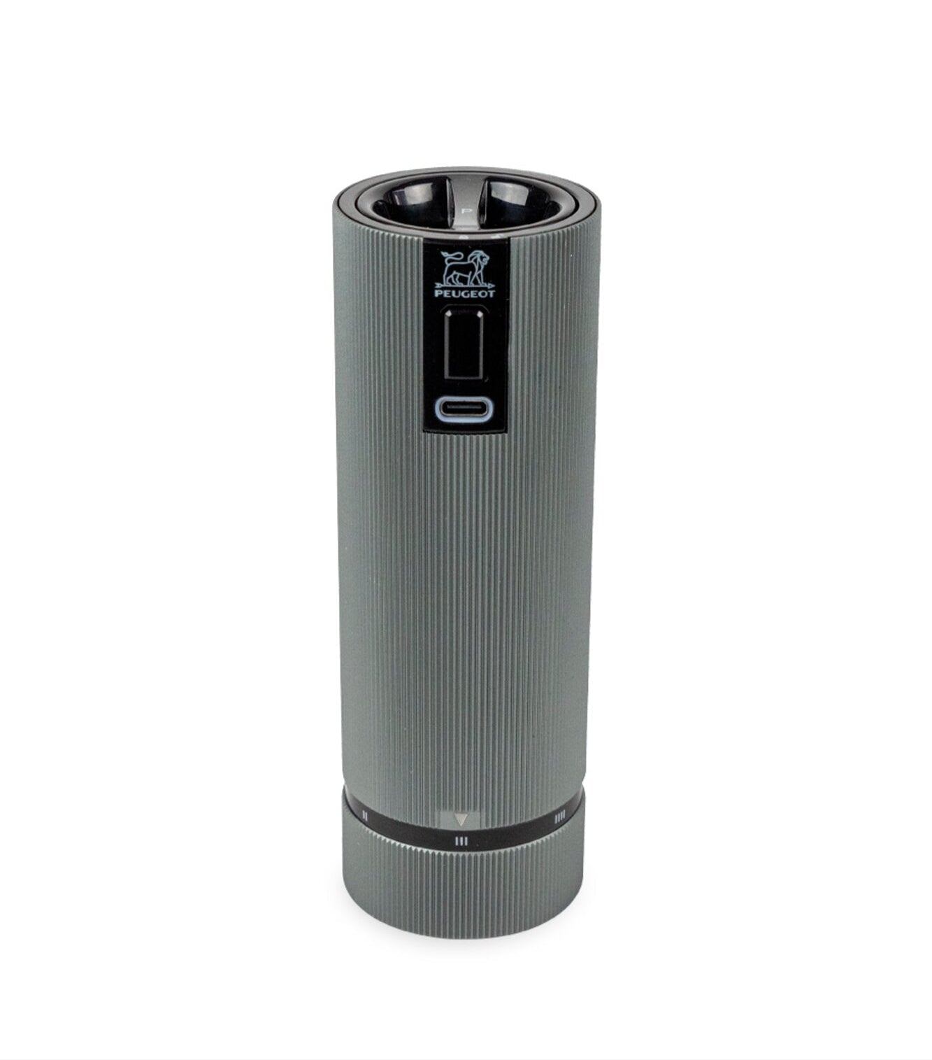 Line US elektrisk peberkværn, carbon - 15 cm.
