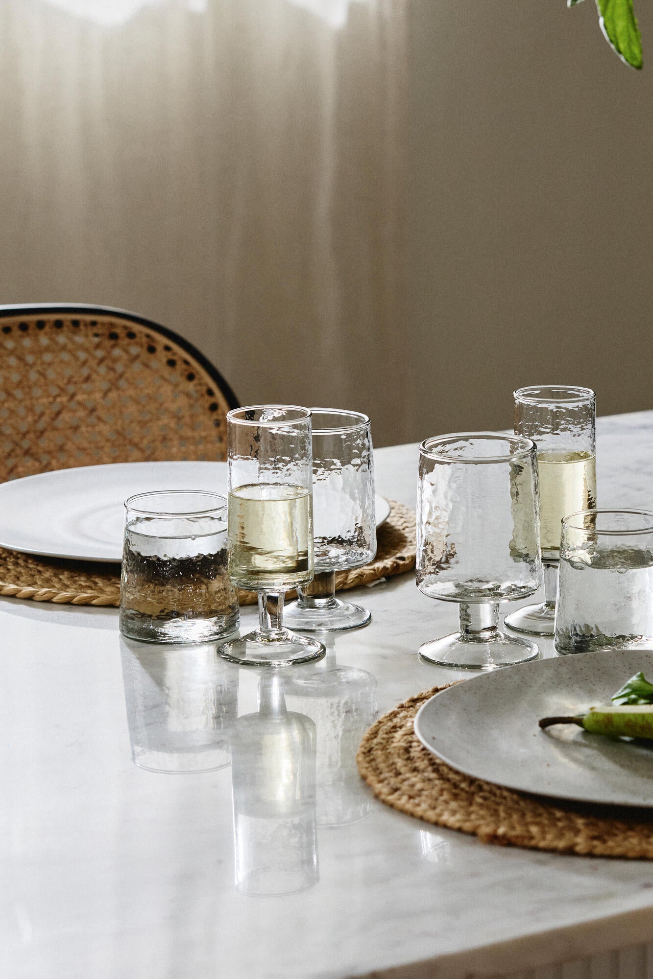 Vita Tall vinglas, 300 ml - klar