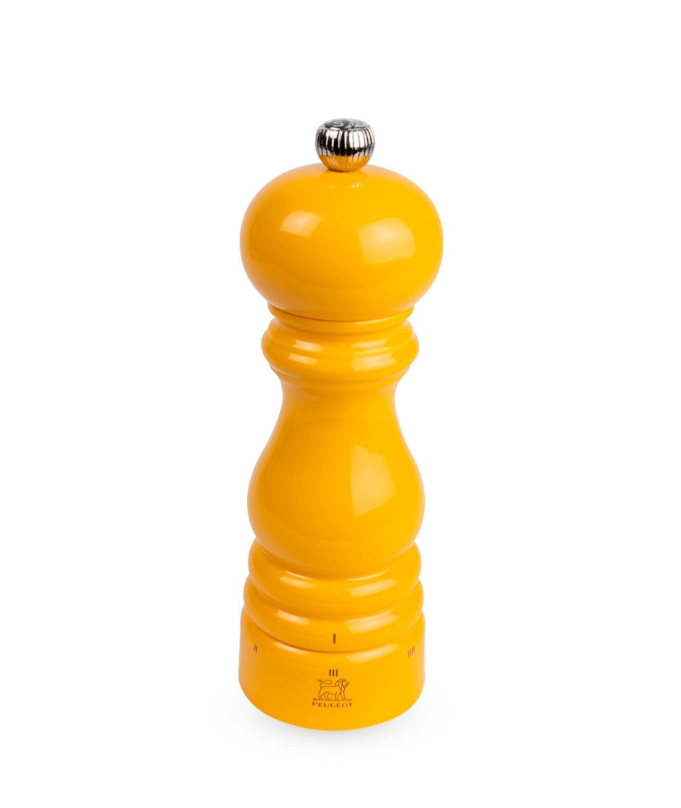 Parisrama US saltkværn, gul safran - 18 cm.