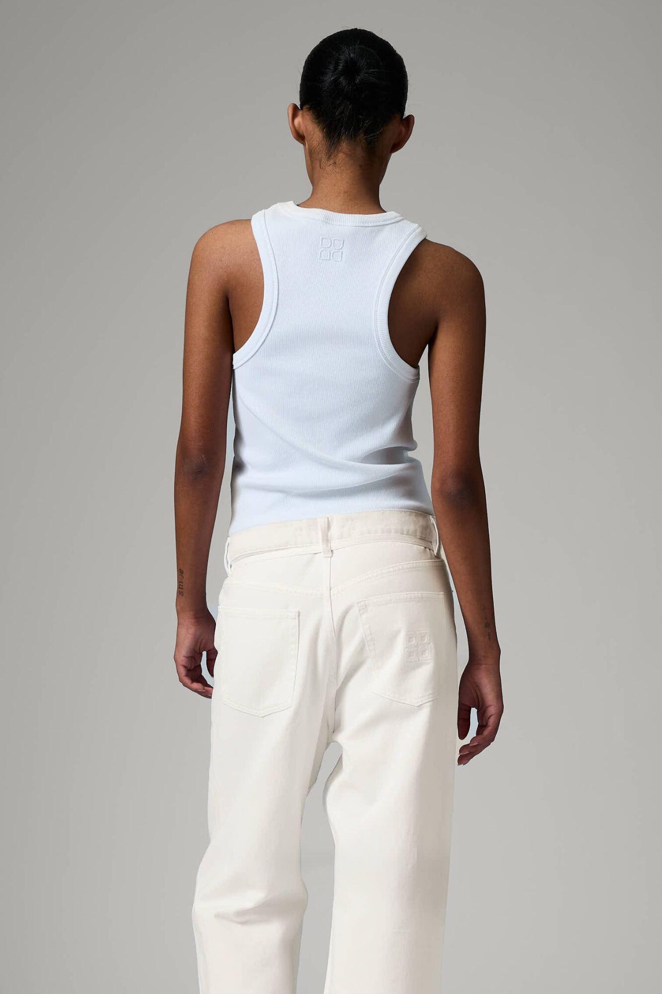 Allison top - Classic Rib