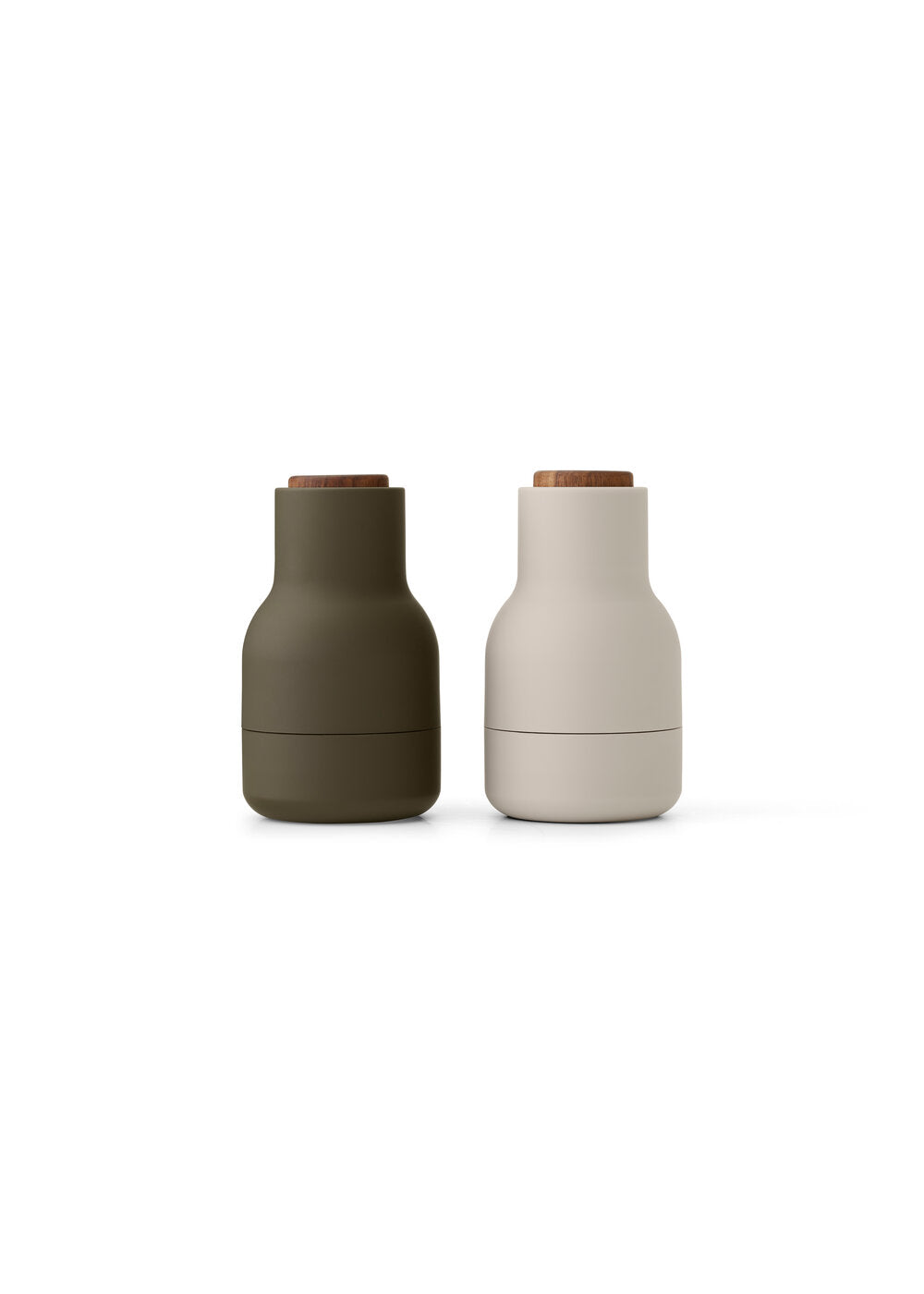 Bottle Grinder kværn, 2 stk. - small, Hunting Green/Beige
