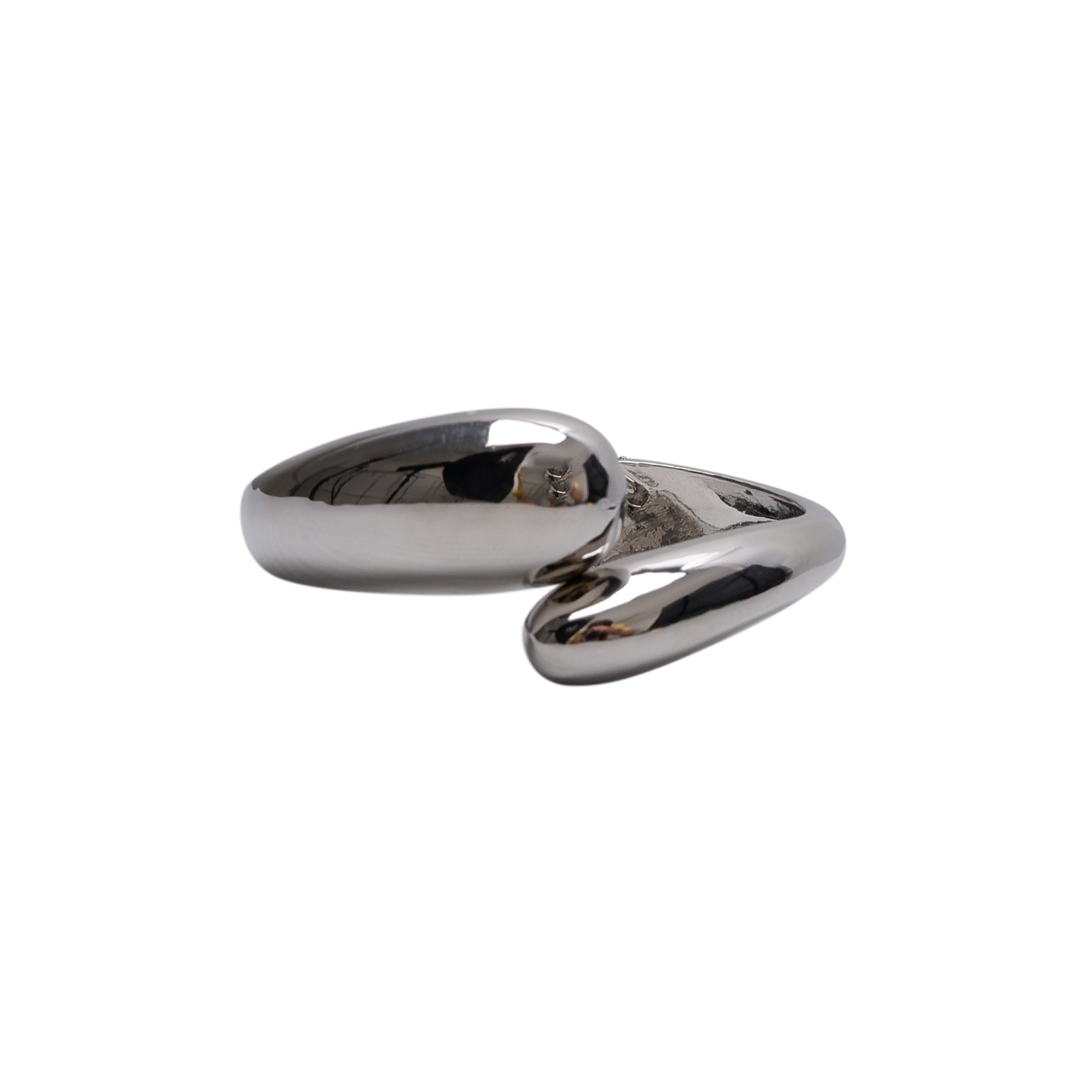 Isadora armring - sølvfarvet