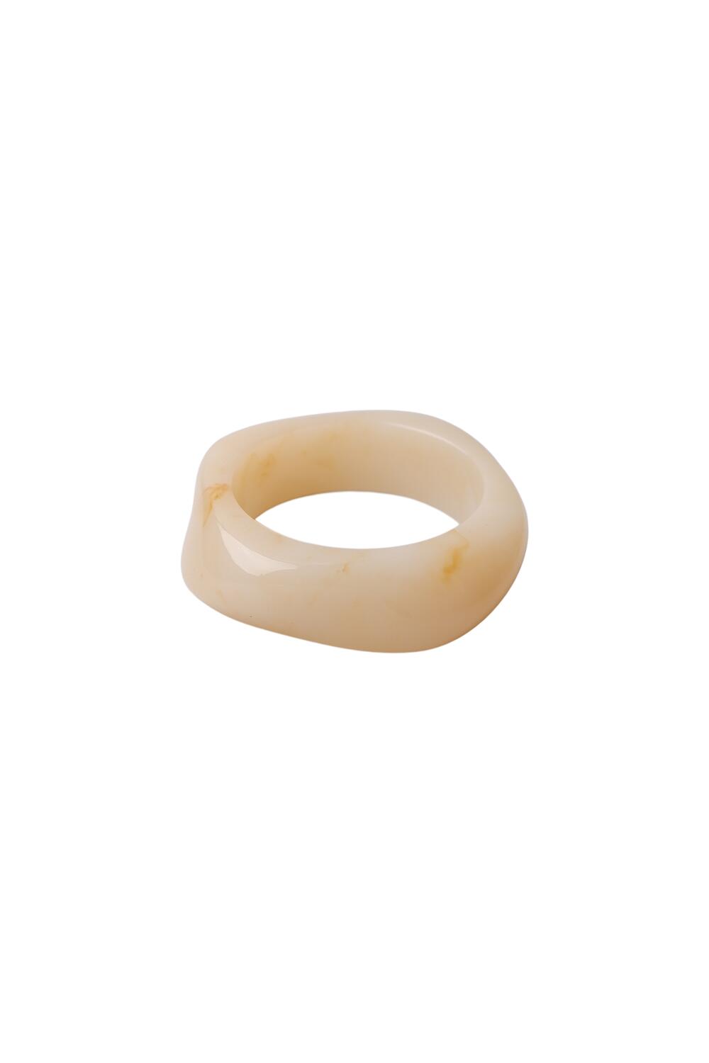 Dora bangle armbånd - Ivory