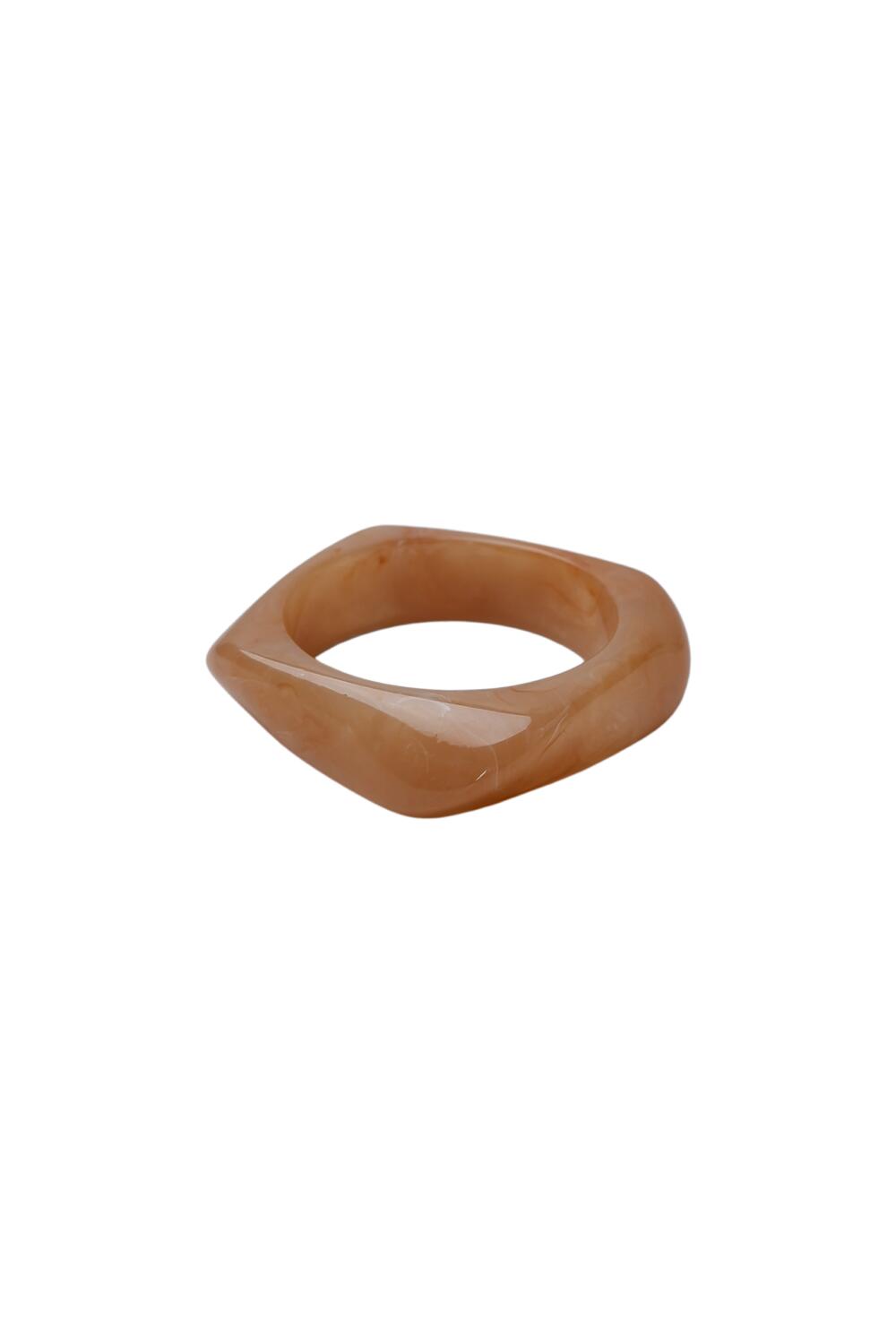 Dora bangle armbånd - Hazelnut