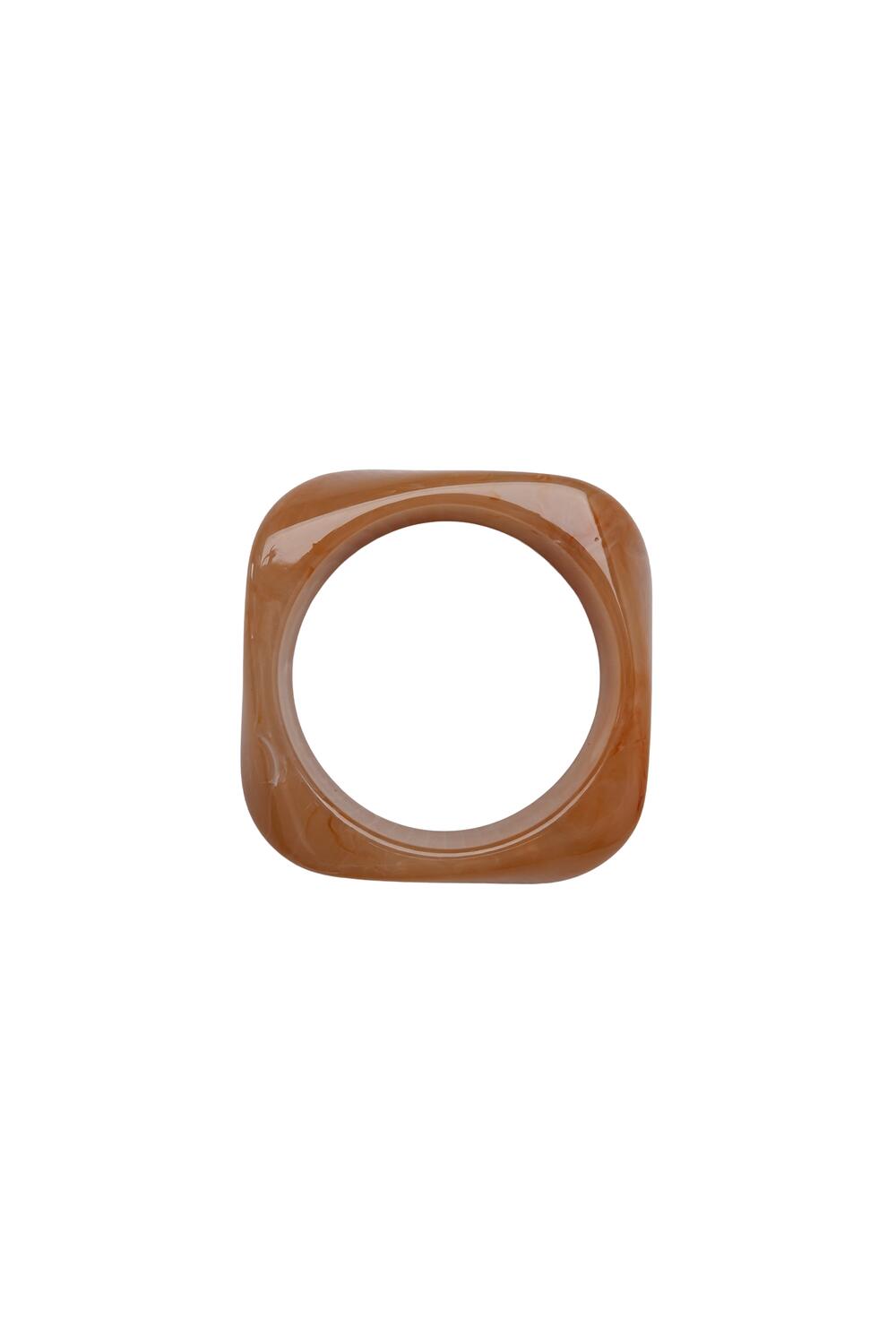 Dora bangle armbånd - Hazelnut